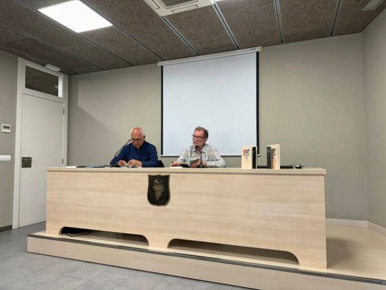 Presentació dels llibres de Josep M. Sala-Valldaura ‘Quasi Muts’ i ‘La Serp i la poma’