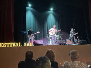 Brian Caffrey Grup al Festival Saó de Música de Bellvis
