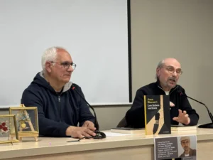 Presentació del llibre “Les falses veritats” de Joan Biscarri
