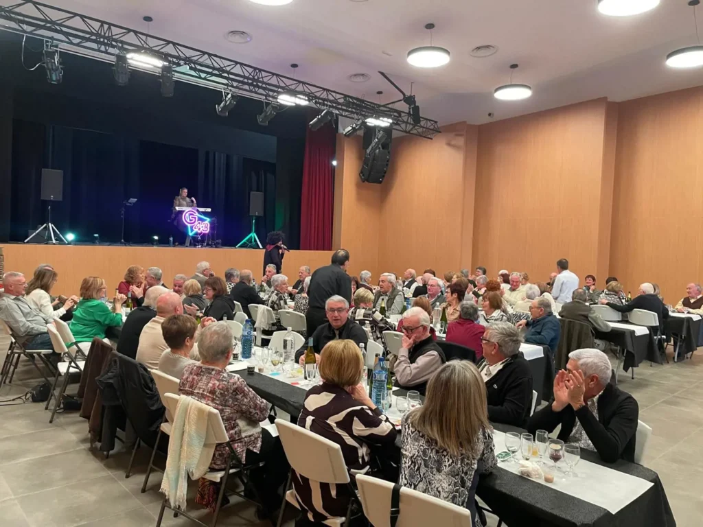 Celebració del dinar de Santa Àgueda
