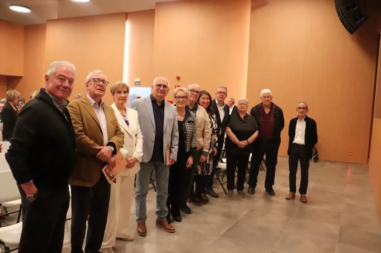 Bellvís reviu la història de la Paido en una emotiva jornada de retrobament