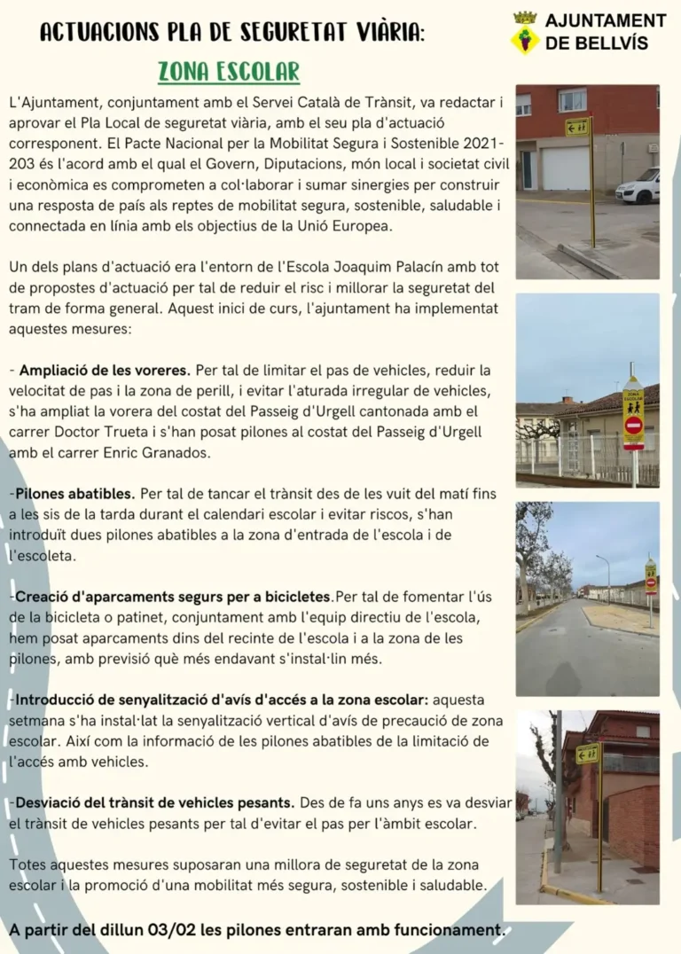 Pla de Seguretat Viària