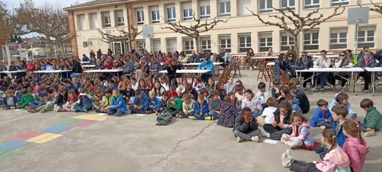 Xocolatada Solidària a l’Escola Joaquim Palacín