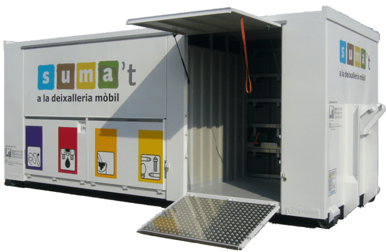 Deixalleria mòbil – Bellvís