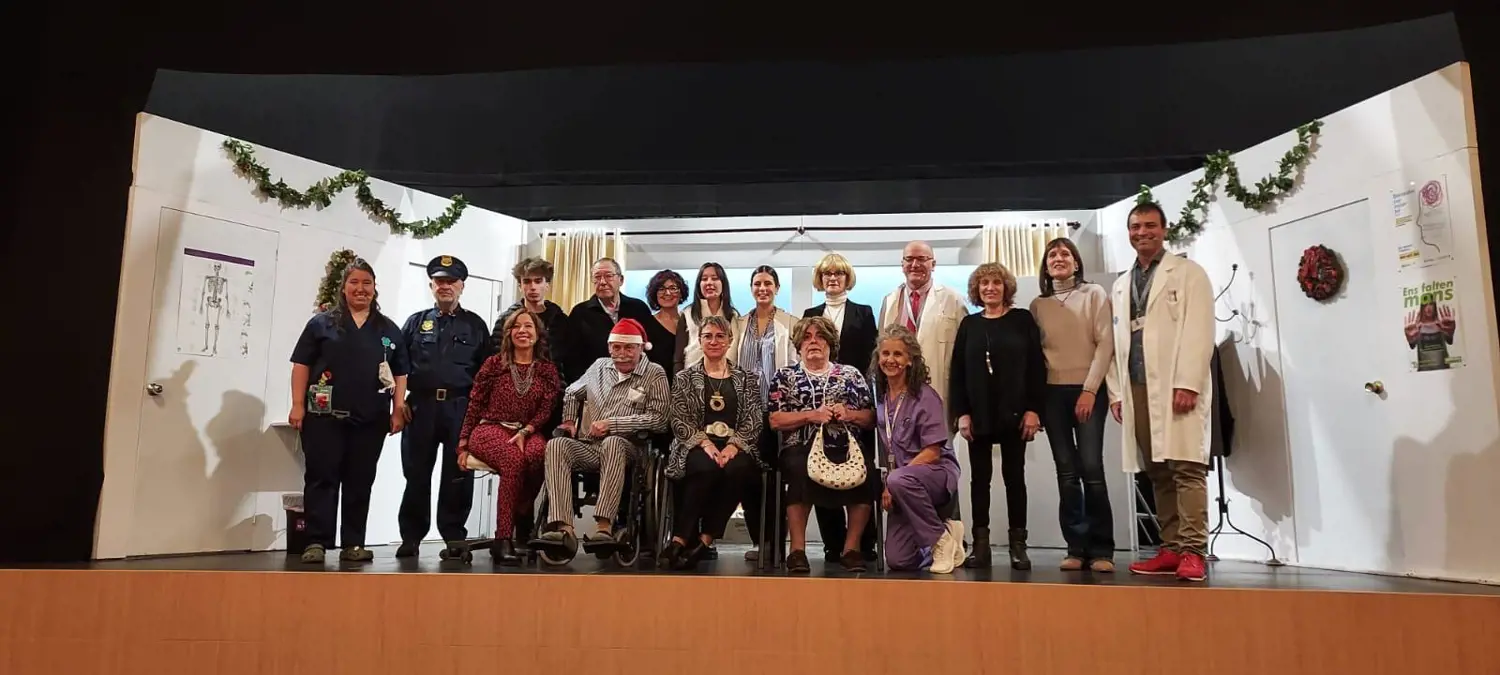 Obra de teatre «Tot queda en família»