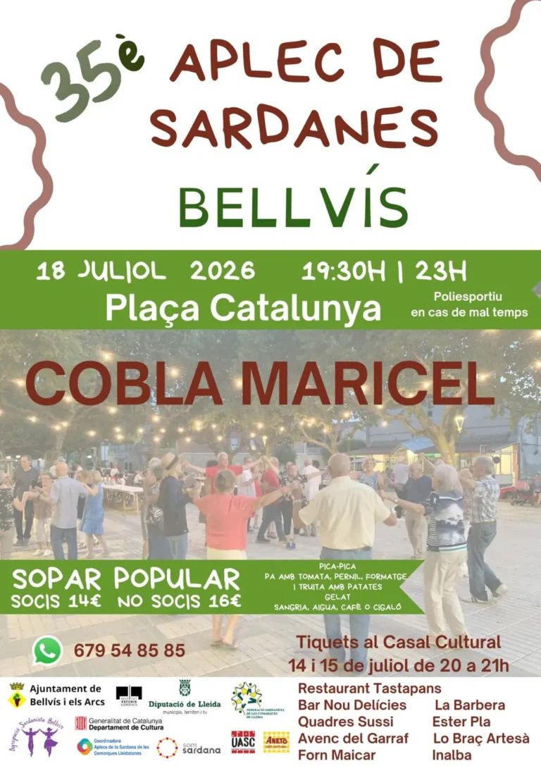 Aplec de sardanes