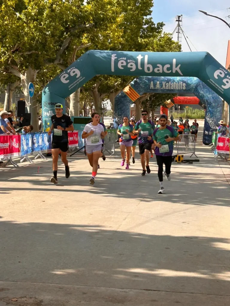 Èxit esportiu i social en la 1a Cursa dels Firals de Bellvís