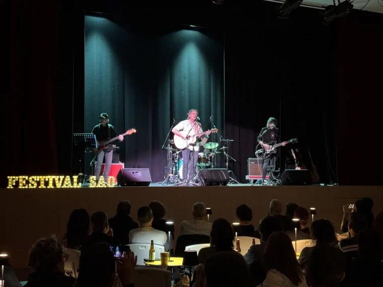 Brian Caffrey Grup al Festival Saó de Música de Bellvis