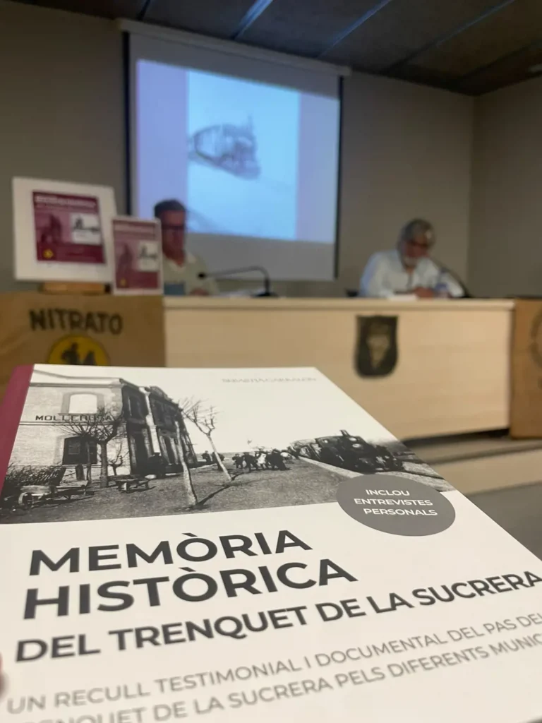 Bellvís recorda la història del Carrilet de la mà de Sebastià Garralón
