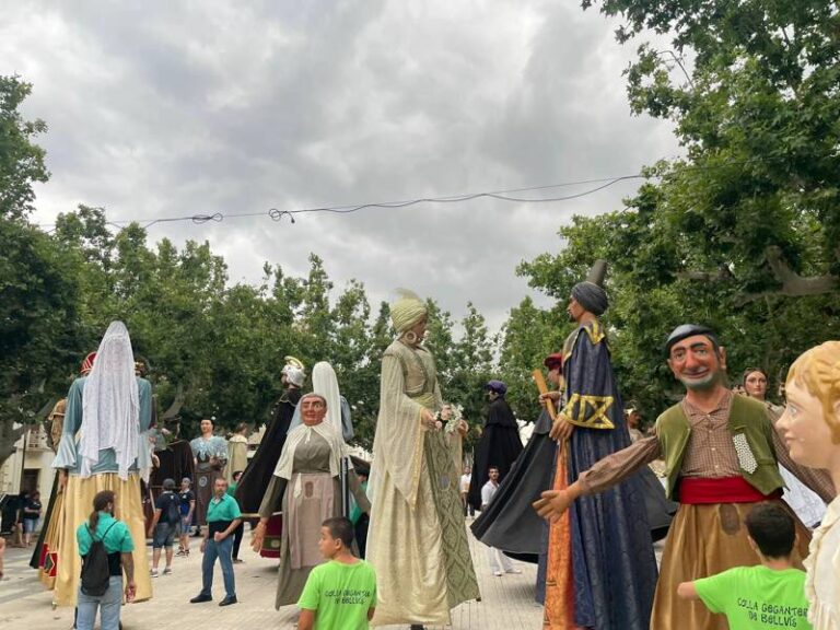 30a Trobada Gegantera de Bellvís