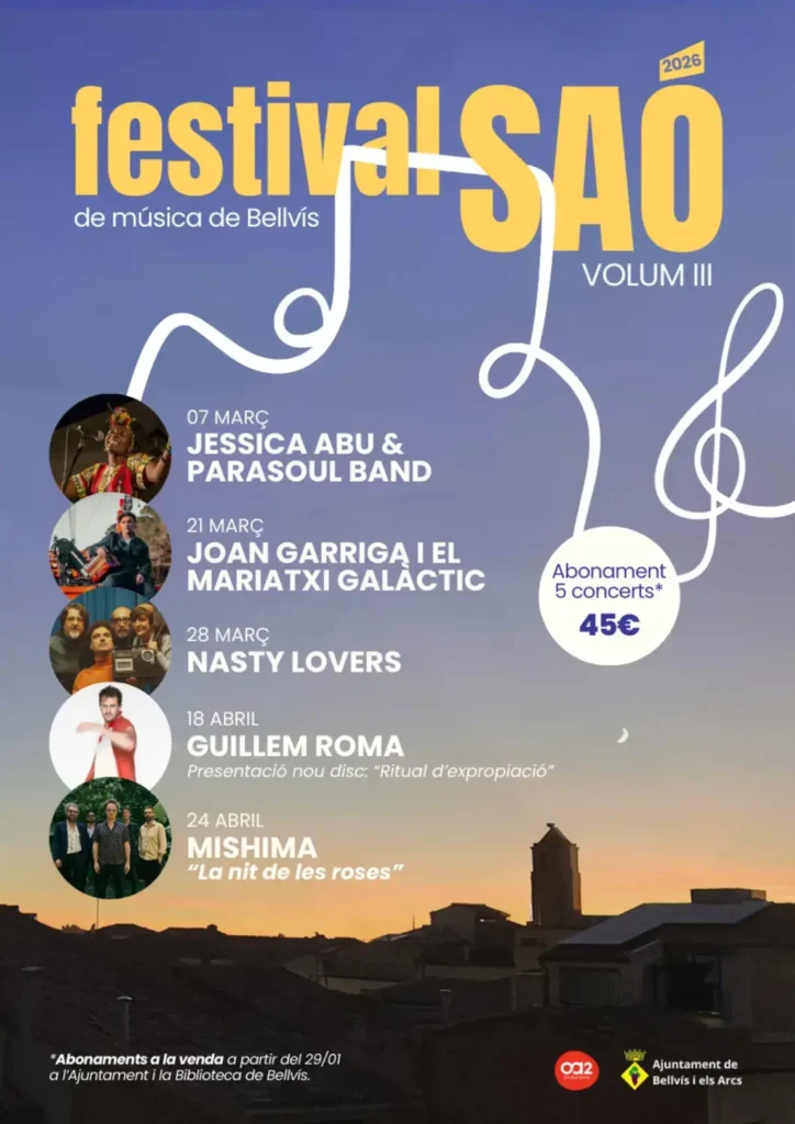 Festival Saó – Joan Garriga i el Mariatxi galàctic