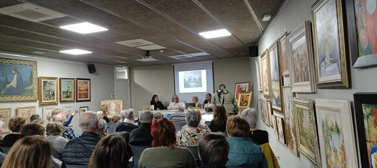 Exposició “Pinzellades d’estima” de Carme Falip Filella