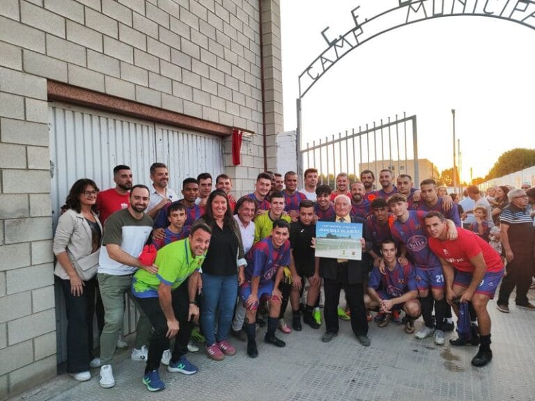 Camp Municipal Joan Solé Gilabert
