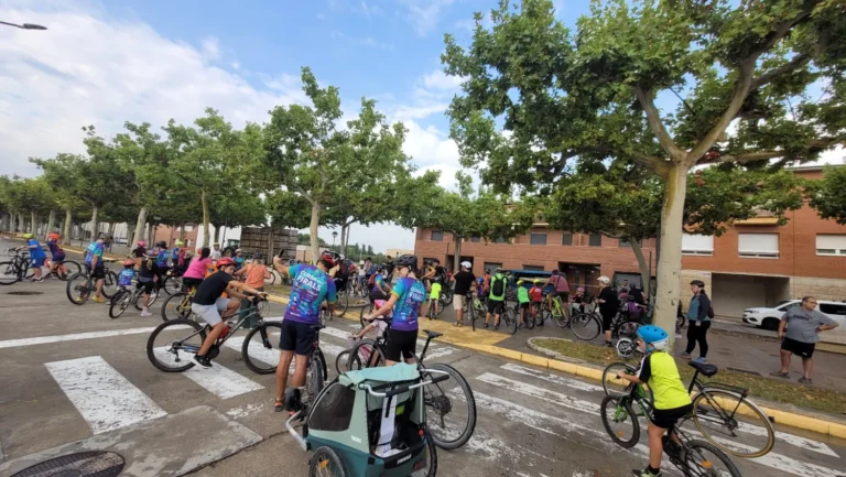 Pedalada familiar de l’AFA Escola Joaquim Palacín