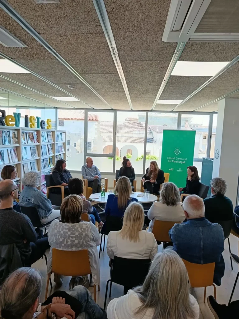 Presentació del llibre guanyador del 27è Premi Maria Mercè Marçal, L’exoesquelet de Jèssica Ferrer