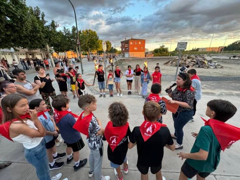 La revetlla de Sant Joan a Bellvís