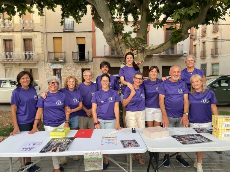 La Colla Xalem de Sardanes celebra la 35a edició de l’Aplec de Sardanes