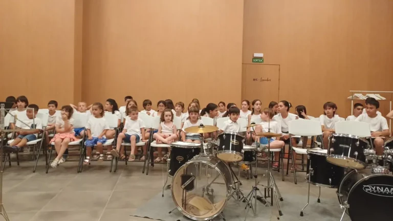 Concert Fi de Curs – Escola de Música de Bellvís.