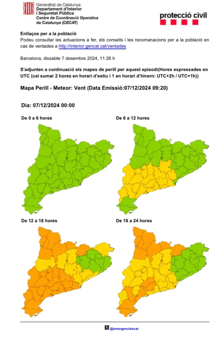 Alerta per risc de vent