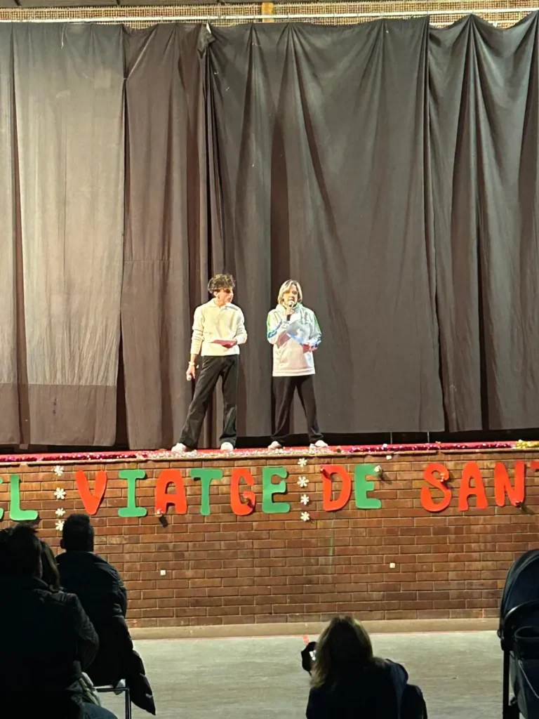 Gala de Nadal del Club FEDAC i el Club Gimnàstic Bellvís