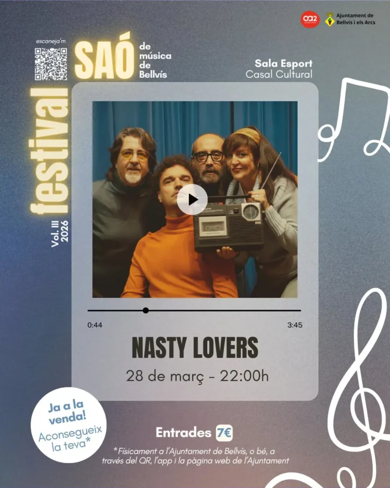 Festival Saó Volum III -. Nasty Lovers