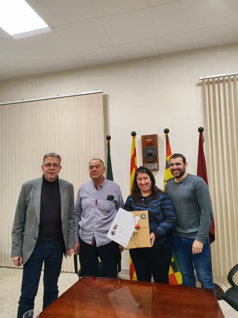 Comiat per jubilació de l’agutzil Miquel Boté