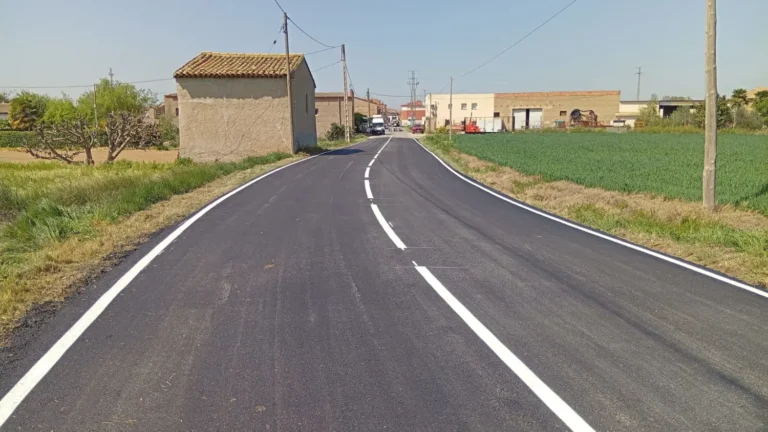 Millora del camí del Poal