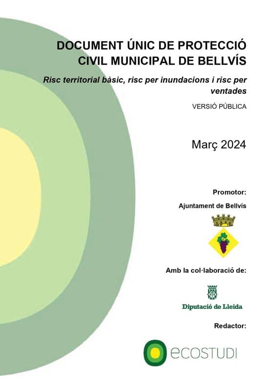 Elaboració Document Únic de Protecció Civil (DUPROCIM)