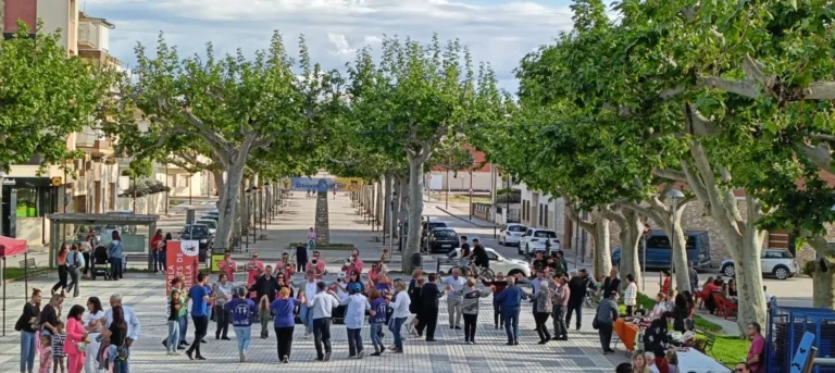 Ballada de sardanes de Sant Jordi a Bellvís
