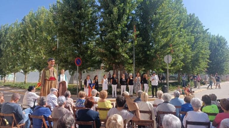 Diada Nacional de Catalunya a Bellvís i els Arcs