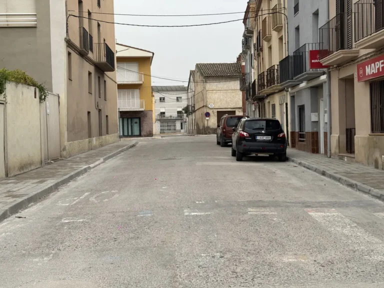 Millora de la xarxa d’aigua potable al carrer Fèlix Casaus