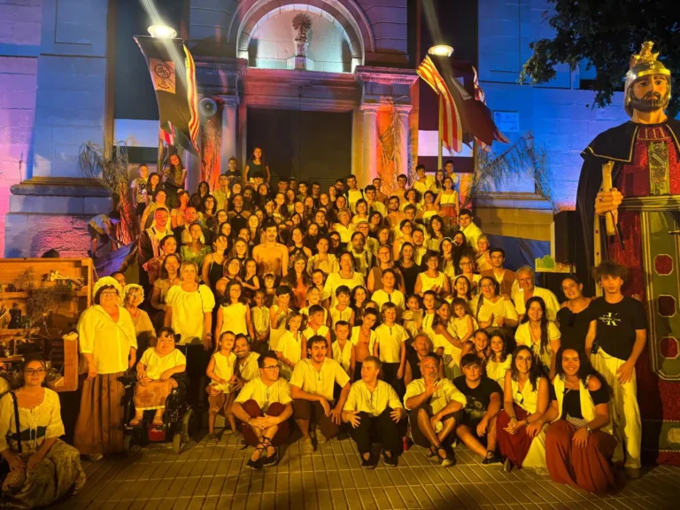 Bellvís viu uns Firals històrics amb una gran afluència de públic