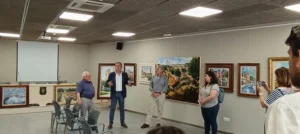 Exposició de les mirades pictòriques d’Albert Corretgé i Àngel Piulats