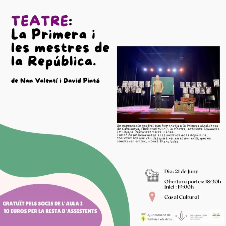 Aula Oberta – Teatre