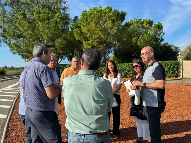 La Diputació de Lleida inaugura la carretera LV-3311 entre Bell-lloc i Bellvís