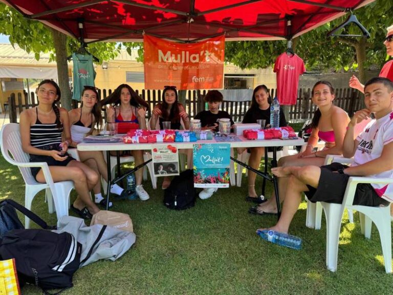 Mulla’t per l’esclerosi múltiple a Bellvís