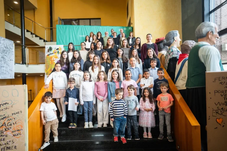 Premis Sol del Pla – 2 guanyadors de l’Escola Joaquim Palacín: Arià Tàpies i Insaf Medah