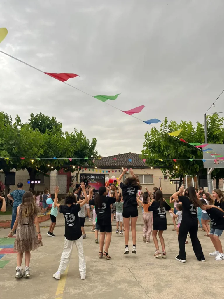 Orles sisè i festa de fi de curs de l’AFA escola Joaquim Palacín.