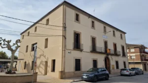 Obra de reforma energètica a l’edifici consistorial