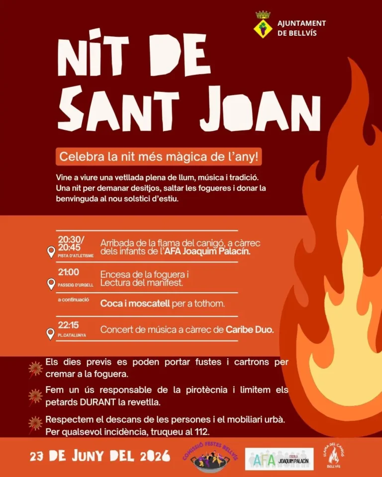REVETLLA DE SANT JOAN