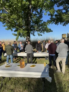 Gran èxit de participació a l’esmorzar popular del Dilluns de Pasqua a Bellvís