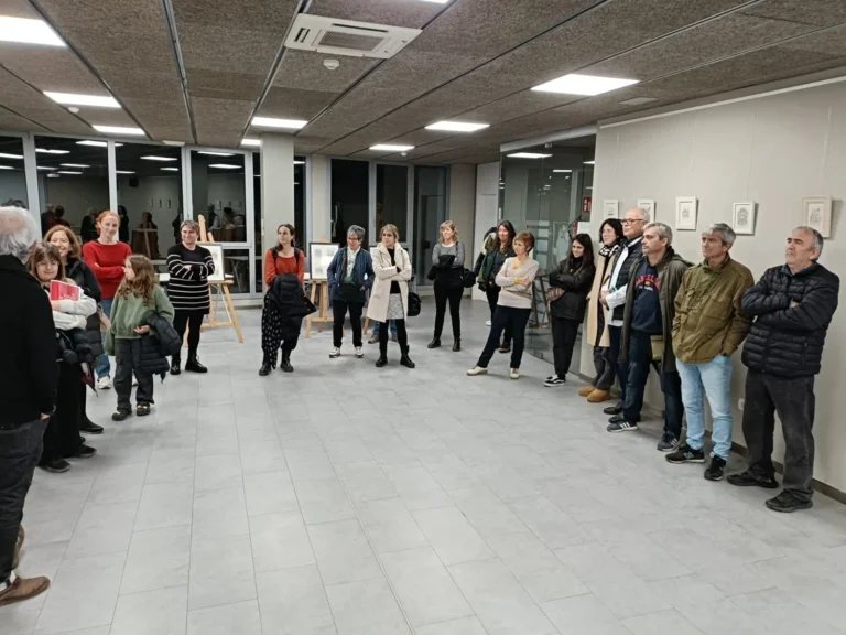 Inauguració de l’exposició “Els paisatges del meu temps” de l’artista lleidatà