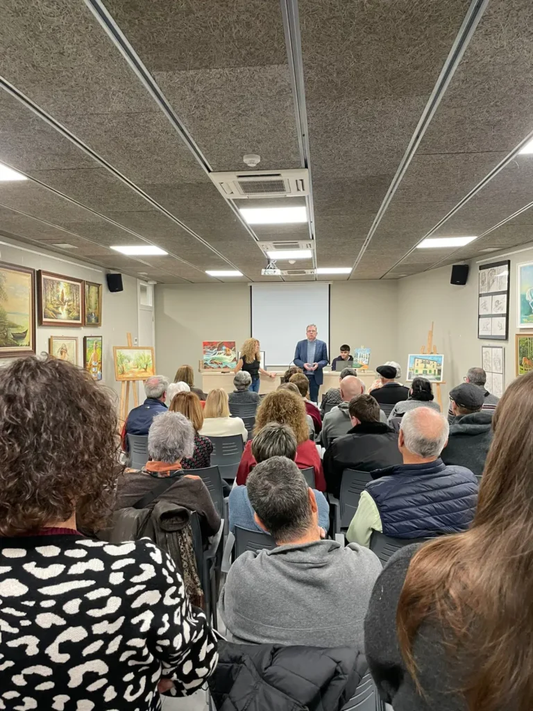 Inauguració de l’exposició “Diversitat” de Cèlia Conde Barjola