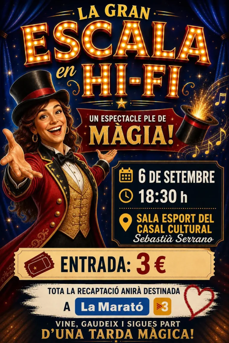 Escala en hi-fi : Un espectacle ple de màgia