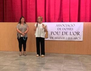 Berenar estiu Dones del Pou de l’Or