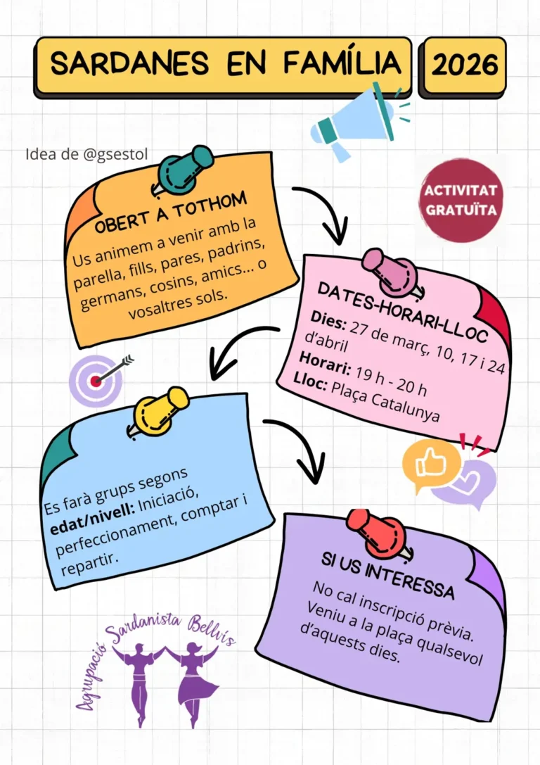 Sardanes en família