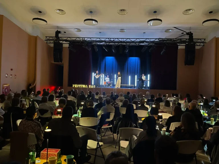 Gran actuació i connexió amb el públic de Guillem Roma