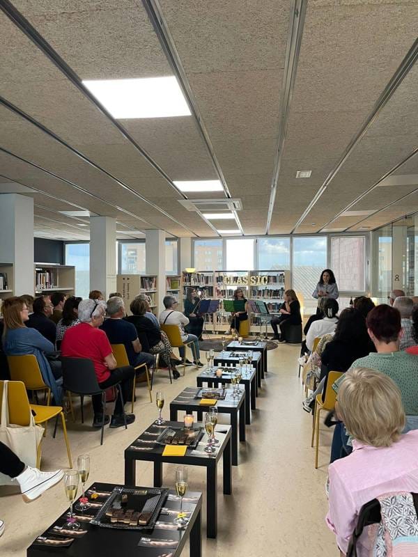 Concert i tast de xocolata