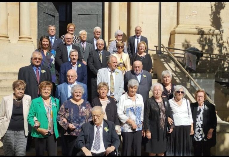 Homenatge a la gent gran i reconeixement als 80 anys