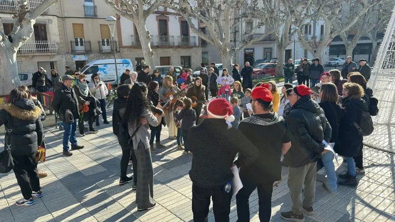 Cantata de Nadales de l’escola de música i el cor Banaha